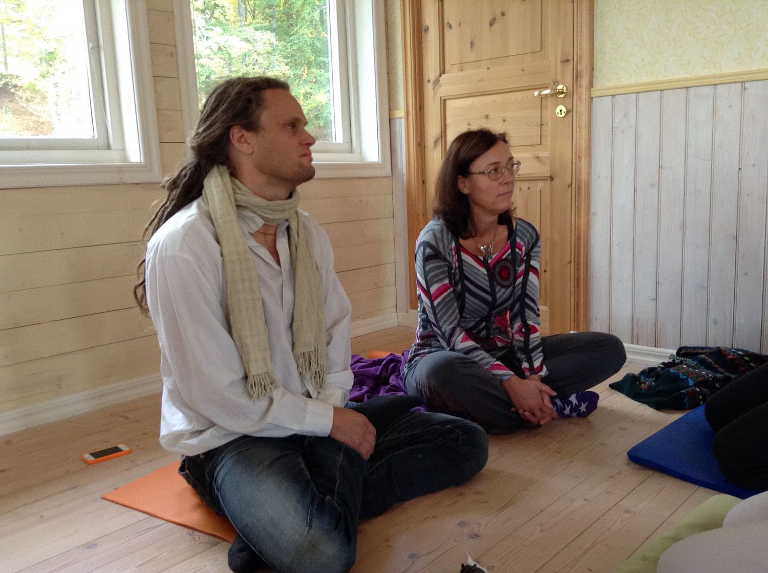 Mindfulness Retreat Hjärtats väg Mundekulla 2014
