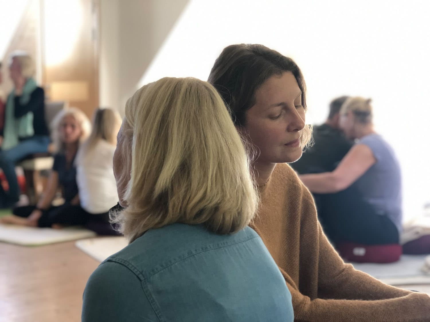 Mindfulness Retreat Hjärtats väg Mundekulla 2019