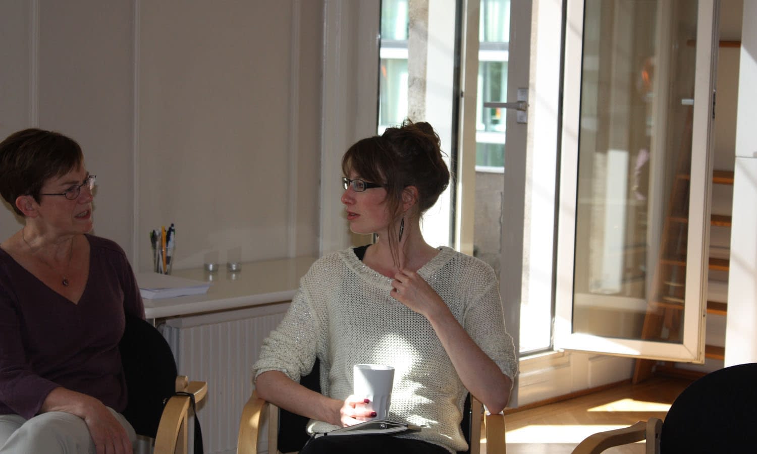 SIY med Philip Goldin & Viveka Ramel Stockholm 2012